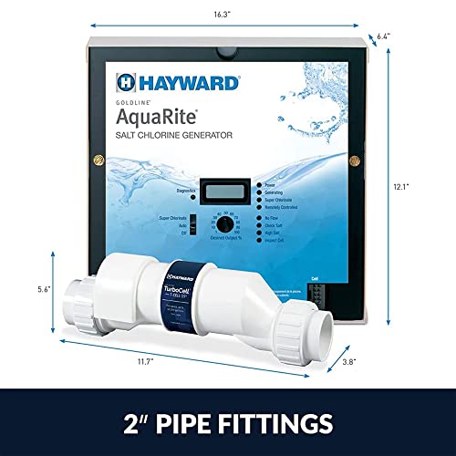 Hayward W3AQR15 Aquarite Salt Chlorination System thumb #7