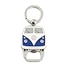 BRISA VW Collection Volkswagen T1 Bus Transporter Sleutelhanger/flesopener – Blauw