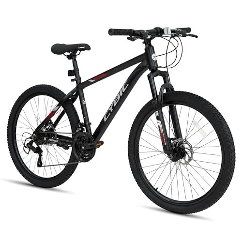 CYBIC Mountain Bike with 21-Speed, 26 Inch Aluminum...