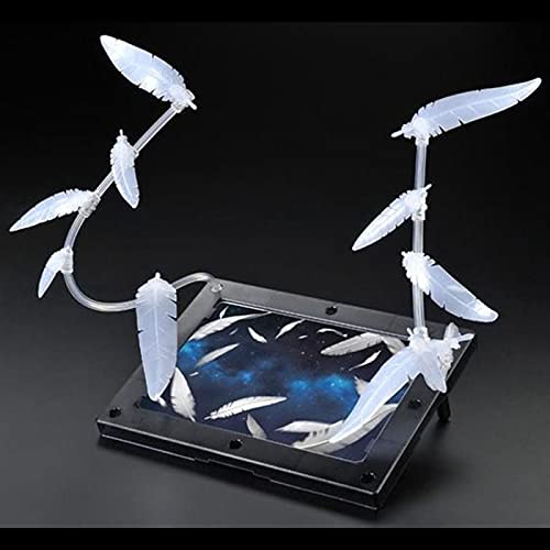 BANDAI RG 1/144 Wing Gundam Zero EW Seraphim Feather miniatura 3