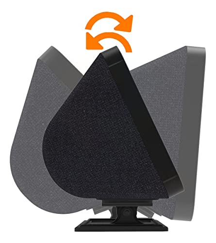 Suporte Stand Magnético de Mesa com Ângulo Ajustável Compatível com Alexa Echo Show 5 e 8 - Smart Sp