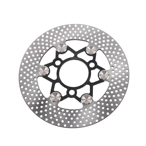 Disque frein flottant 220mm en acier forgé pour un freinage stable de moto dirt bike