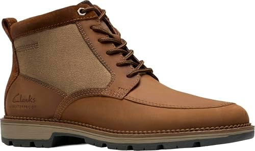 Clarks mens Maplewalk Rise