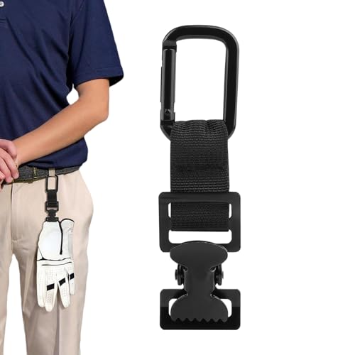 Clip de seguridad para guantes: abrazadera de agarre industrial, gancho para construcción pesada | Correa de sujeción para el lugar de trabajo, acoplador de soporte seguro, retenedor de suspensión de