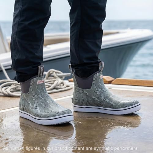 Image of SUREWAY Women's Deck Boots Professional Non-Slip Fishing & Ankle Deck Boot Waterproof Rain Boots