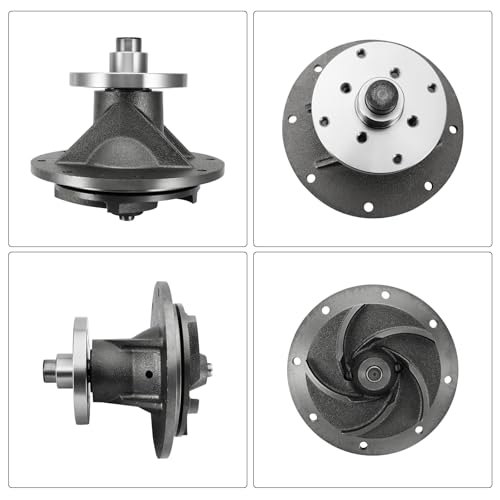 Image of AULINK RE53757 Water Pump For John Deere 6100 6100SE 6200 6200L 6200SE 6300 6300L 6300SE 6400 6400L 6400SE 6400SP 6500 6500L 6506 6600 6800 6900 7200 7220 7320 7400 7500 7600 7700 7800 R102847 RE41157