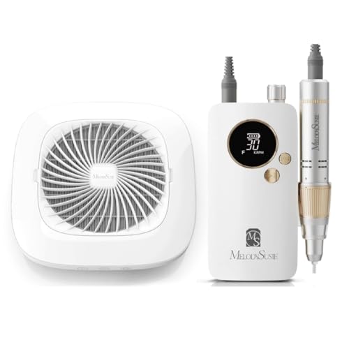 Aspirateur à manucure ongles sans poussière volatile avec ponceuse pour ongle