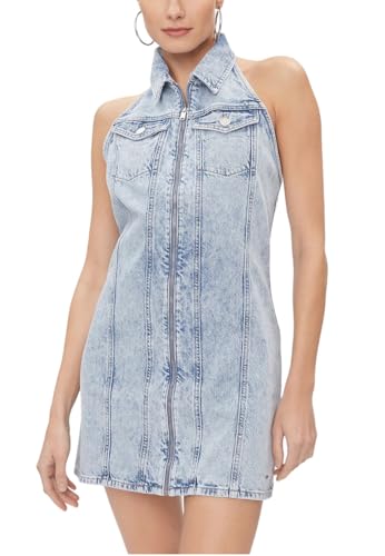 Robe femme Tommy Hilfiger DW0DW17057 en coton premium au style iconique