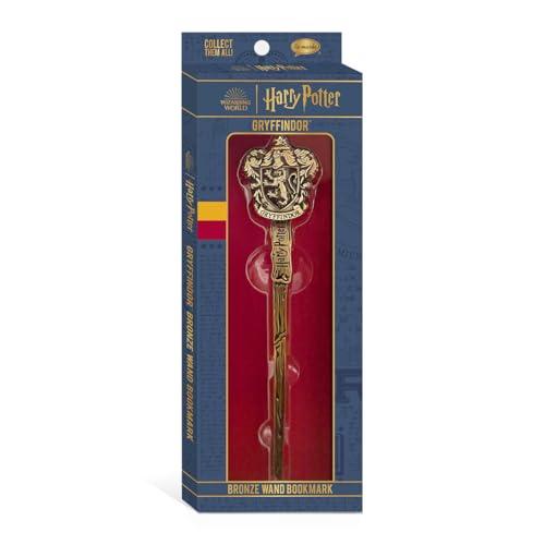 Re-marks Harry Potter Metal Bookmark (Gryffindor) for All Ages