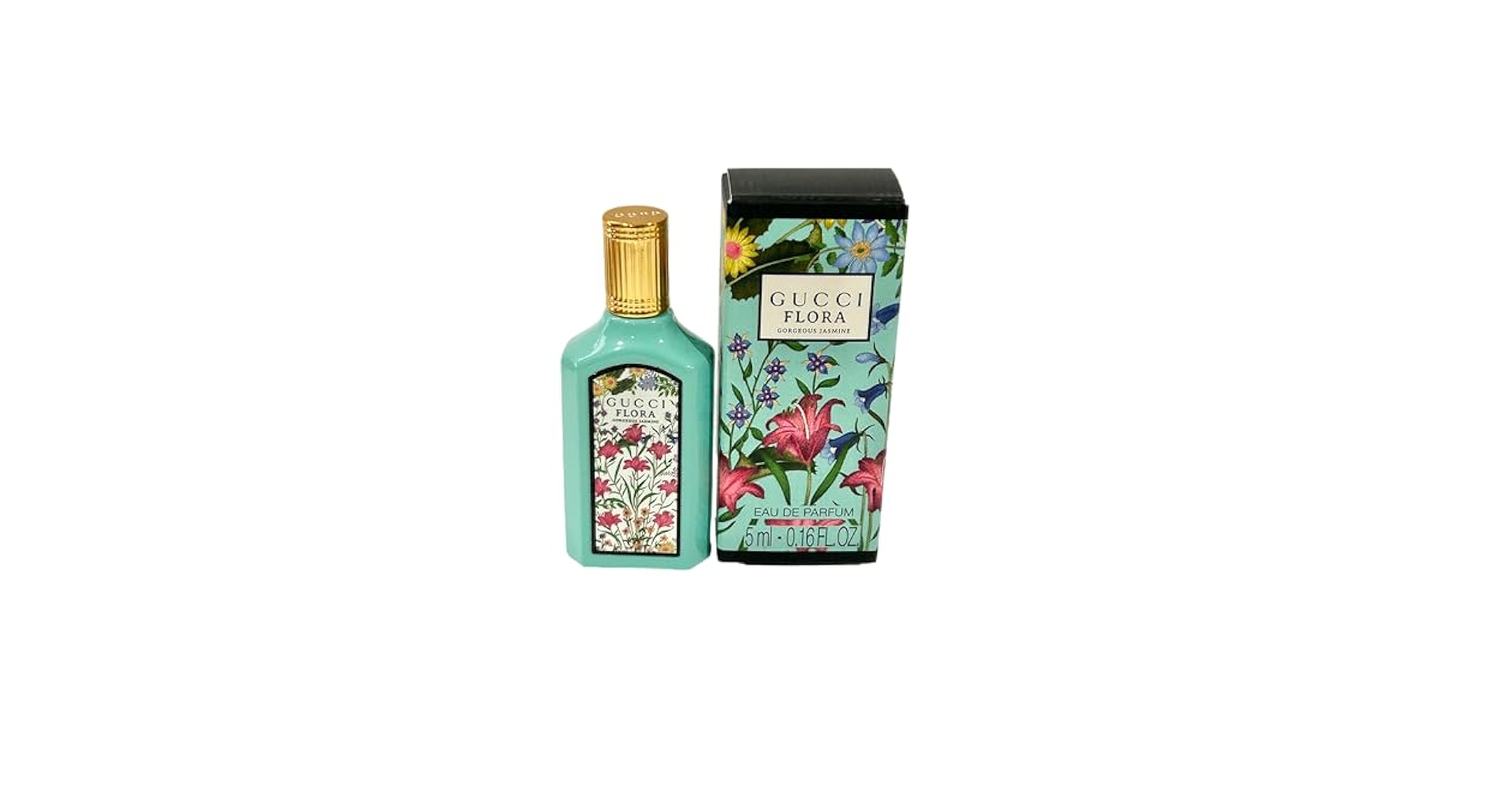 GUCCI FLORA GORGEOUS JASMINE 香水 Amazon.com : Gucci Flora Gorgeous Jasmine For Her Eau de