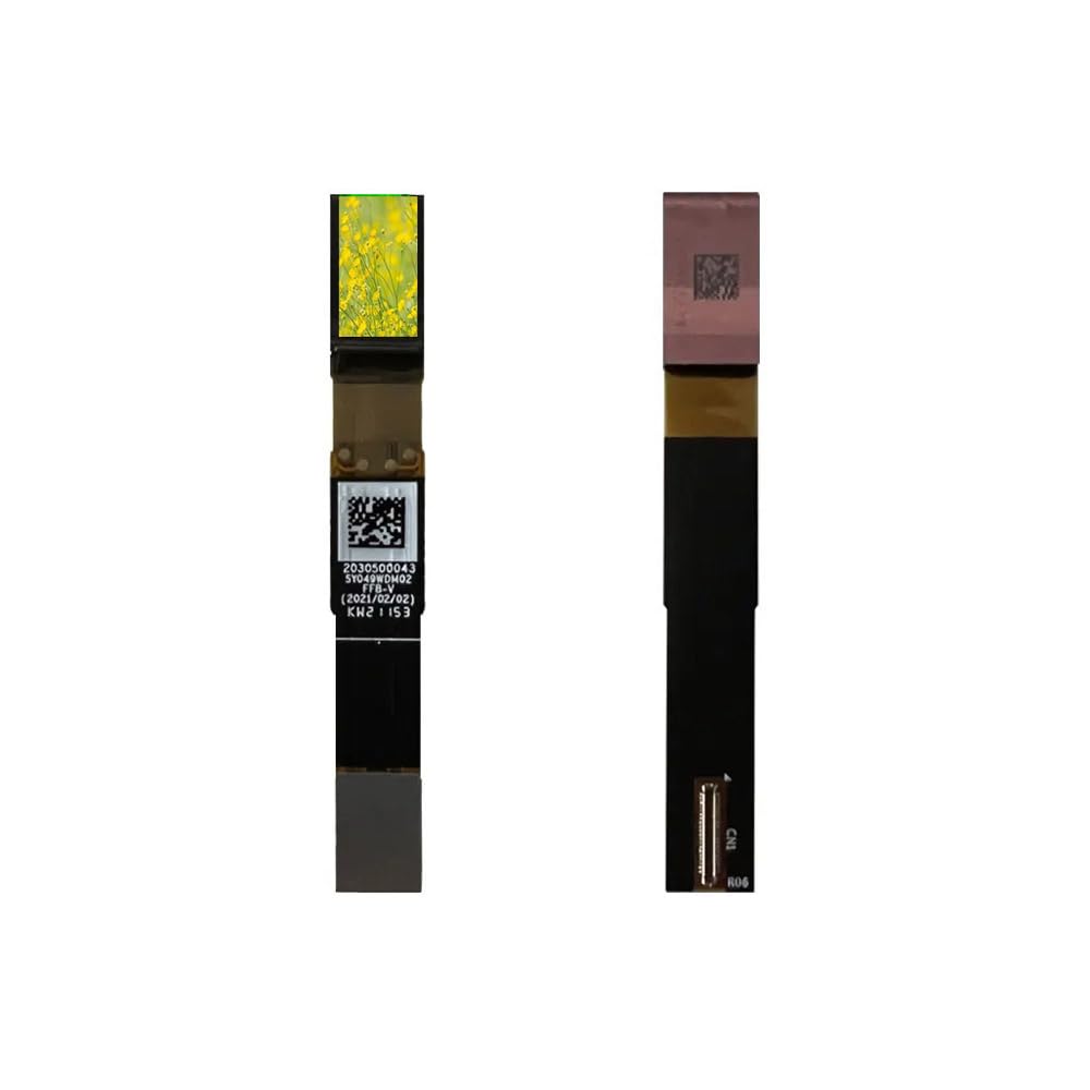 Microoled 1.2 cm 1080P FHD 1920(RGB) X1080 Micro OLED wyświetlacz MIPI Interfejs 1800 nitów jasność 90 Hz do okularów AR i VR Gogle