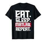 Eat Sleep Matlab Repeat Funny Programmer