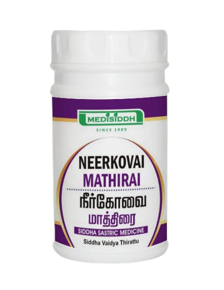 generic Neerkovai Tablet 100 Nos, Cold, Head ache, Sinusitis-picture-11