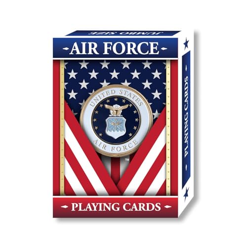 Springbok Naipes Oficiales Fuerza Aérea de EE. UU. 52 cartas