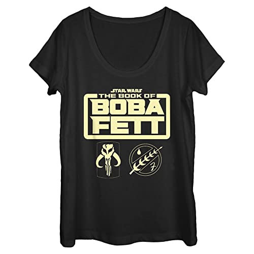 T-shirt Star Wars femme Boba Fett le cadeau parfait pour passionnée de la saga