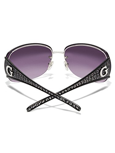GUESS Factory Women's Rimless Shield Sunglasses3