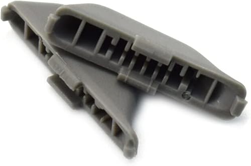 Miniatura 4 de JLANDA 1 par original para DJI Mavic Air 22SBottom Shell cubierta izquierda y derecha aterrizaje engranaje reemplazo para Mavic Air 2 Drone Reair