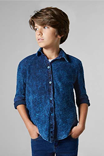 Camisa Mini Sm Flame Lavado