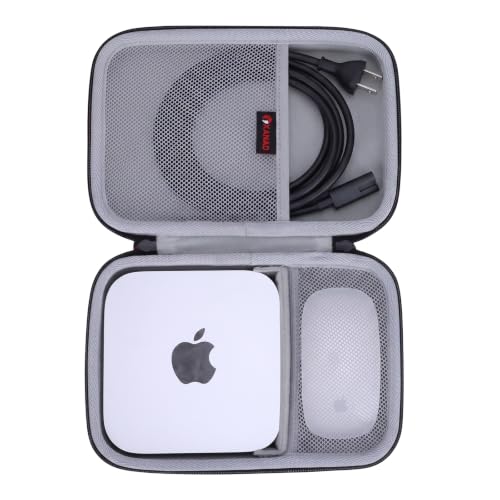XANAD �n�[�h�P�[�X Apple 2024 Mac mini 16GB 24GB �f�X�N�g�b�v�R���s���[�^�[ M4/M4 Pro �`�b�v(�P�[�X�I�j)