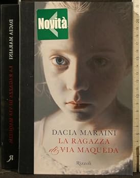 Hardcover Ragazza DI Via Maqueda [Italian] Book