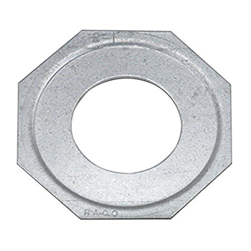 Hubbell-Raco 1391 Reducing Washer, 3-1/2