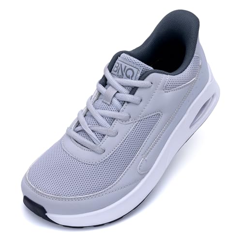 Wide Toe Box Arch Support Walking Shoes for Women Slip On Plantar Fasciitis Sneakers Wide Width Orthotic Shoes Comfortable Tennis Sneakers for Foot Pain Relief Size 6-11