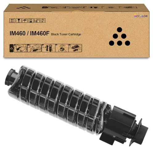 Cartouche de toner Ricoh IM 370F 460F compatible noir 842609