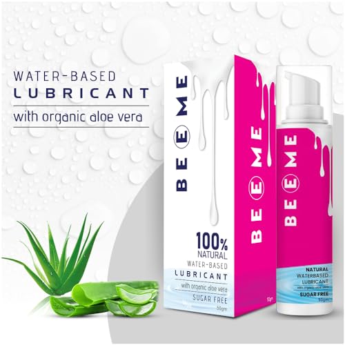 Image of BEEME 100% Natural Lubricant (Water-Based) for Men and Women - 50gm (Pack Of 1)