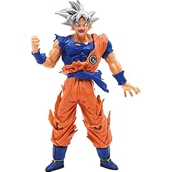 IFHDO Goku Figuras, D-ragon Ball Anime Acción Figura, Anime Puppets Figura PVC Juguetes Anime Figura Modelo Mesa Escritorio Decoración para Niños Cumpleaños Regalo, Coleccionables