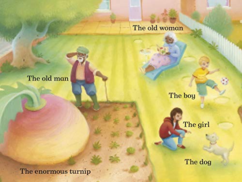 Read It Yourself the Enormous Turnip