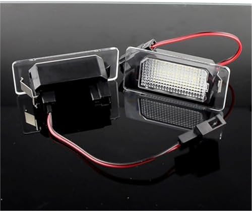 Luz de matrícula para solucionar fallos de luz en Audi A3 A4 TT 2