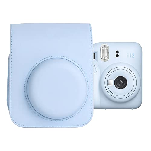 Ngaantyun Mini 12 L[P[X Fujifilm Instax Mini12CX^gJp U[یJo[ ߉\ȃV_[Xgbvt