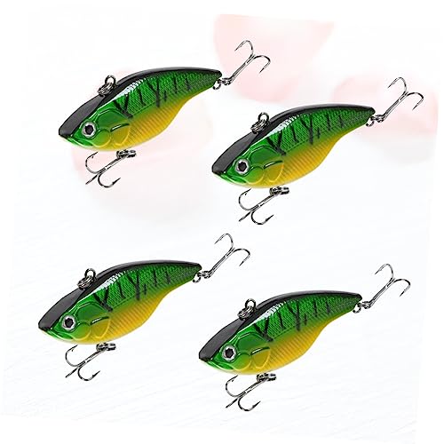 Outanaya 8 Peças De Anzóis De Pesca Iscas De Pesca Iscas Ferramentas De Pesca Iscas De Baixo Iscas D