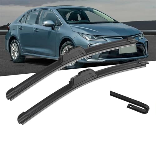 Essuie-glace avant Toyota Corolla 2019-2022 balais à bras en U 28/14 pouces