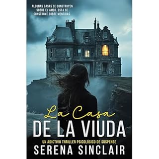 La Casa De La Viuda Audiolibro Por Serena Sinclair arte de portada