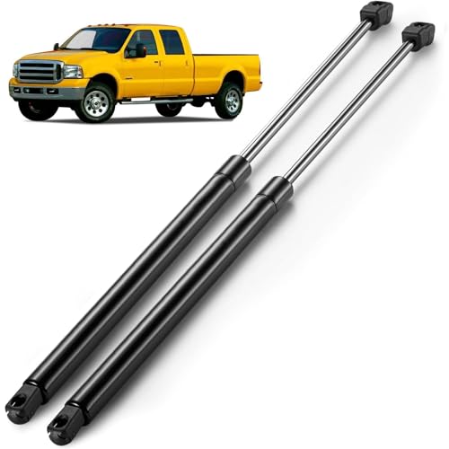 ARANA 4339 Hood Struts for Ford F250 F3501999-2007, Front Hood Shocks Lift Support for 2000-2005 Ford Excursion & 1999-2007 F450 F550 Super Duty, Replacement OEM F81Z16C826AA, 2 Pcs