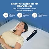CareFoam Memory Foam Cervical Neck Pillow — view 9