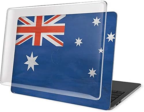 Skinit Case + Skin Compatible with MacBook Pro 15in (2016-19) Originally Designed Australia Flag Distressed Design