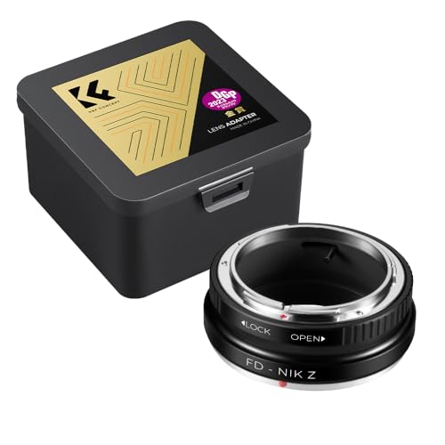 Amazon | K&F CONCEPT マウントアダプター メーカー直営店 Canon対応