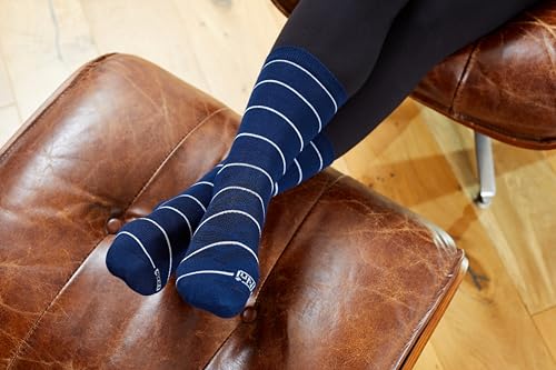 No Nonsense Women's Expantech Recycled Polyester Crew Sock4