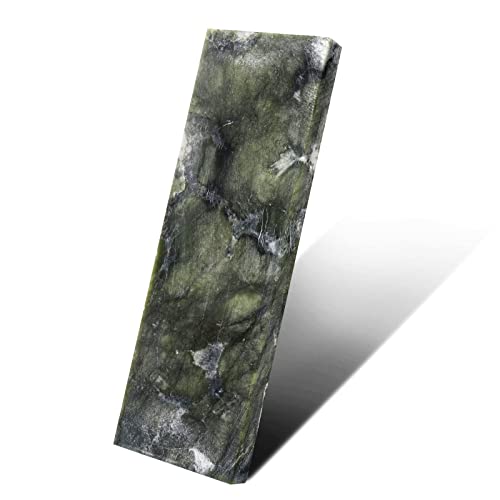 Cbright Knife Sharpening Stone,10000 Grit Sharpener Whetstone Final Fine Polishing Natural Green Honing Oilstone For Knives Tools,Cutting Tools (5.9X1.97X0.39Inch) #TOP22