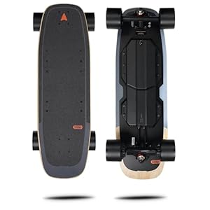 MEEPO Mini Series Electric Skateboard with Remote, Up to 26-32 MPH Top Speed, 11-24Miles Range,330 Pounds Max Load, 30-34 Inches Maple Cruiser for Adults and Teens, Mini5 MINI3 Max Edge Flow