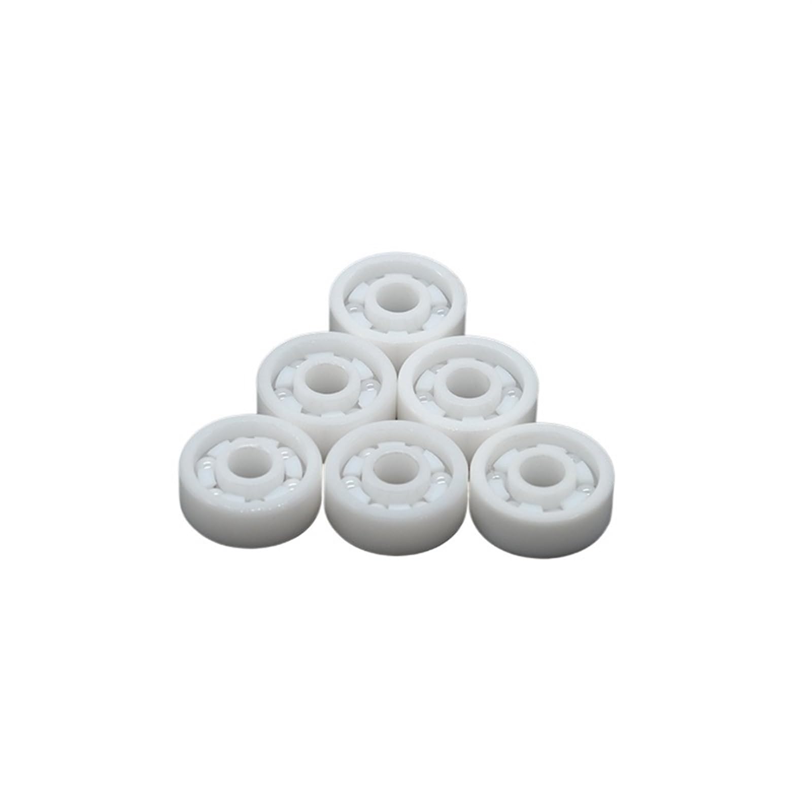 1Pcs Mr624 4x13x5 Mm Roulement à billes en céramique ZRO2 complet Roulement en zircone