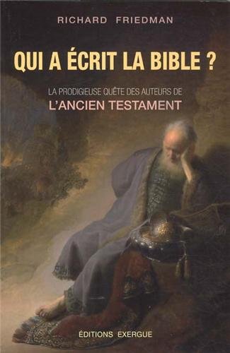Télécharger Qui a écrit la Bible ? Livre eBook France