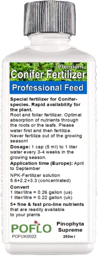 POFLO Conifers Plant Food 250ml