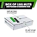 DPAccessories Lug Nuts Compatible with 2014-2024 Jaguar F-Type | Black Spline Style | Aftermarket Aluminum Wheels Only | Set of 20 Wheel Nuts & 1 Tool | DJAFTY01A-BK/1