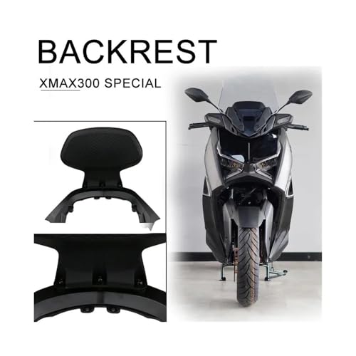 Dossier passager X-MAX 300 pour des trajets en duo confortables