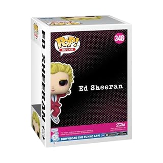 Funko Pop! Rocks: Ed Sheeran – Bad Habits – Figurine en Vinyle à Collectionner – Idée de Cadeau – Produits Officiels – Jouets pour Les Enfants et Adultes – Music Fans - Les Beatles, Paul McCartney, John Lennon, RIngo Starr, George Harrison Funko Pop! Rocks: Ed Sheeran - Bad Habits - Figurine en Vinyle à Collectionner - Idée de Cadeau - Produits Officiels - Jouets pour Les Enfants et Adultes - Music Fans – Image 2