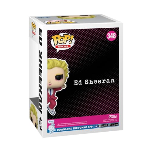 Funko Pop! Rocks: Ed Sheeran – Bad Habits – Figurine en Vinyle à Collectionner – Idée de Cadeau – Produits Officiels – Jouets pour Les Enfants et Adultes – Music Fans - Les Beatles, Paul McCartney, John Lennon, RIngo Starr, George Harrison Funko Pop! Rocks: Ed Sheeran - Bad Habits - Figurine en Vinyle à Collectionner - Idée de Cadeau - Produits Officiels - Jouets pour Les Enfants et Adultes - Music Fans – Image 3
