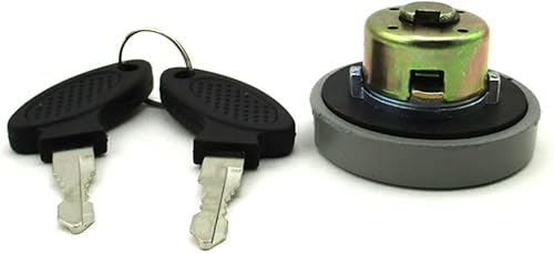 Miniatura 7 de DJ-Motor Tapa de combustible de gas con cerradura para tanque de metal 50cc 70cc 90cc 110cc 125cc 140cc 150cc 200cc 250cc ATV Quad Go Kart Bike